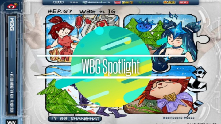 【LPL春季赛】WBG Spotlight 刘青松狂夸Theshy！是你厉害，不是鳄鱼厉害!