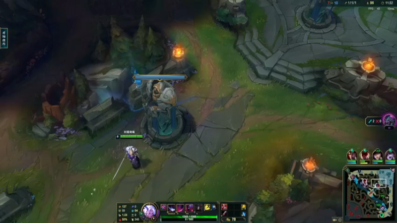 永恩一打二双杀