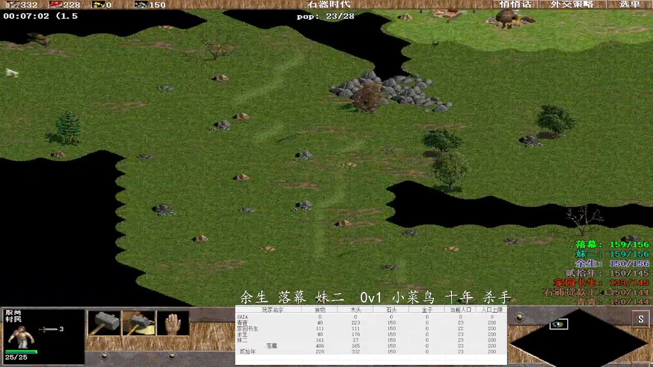 余生 落幕 妹二  3v1 小菜鸟 十年 杀手