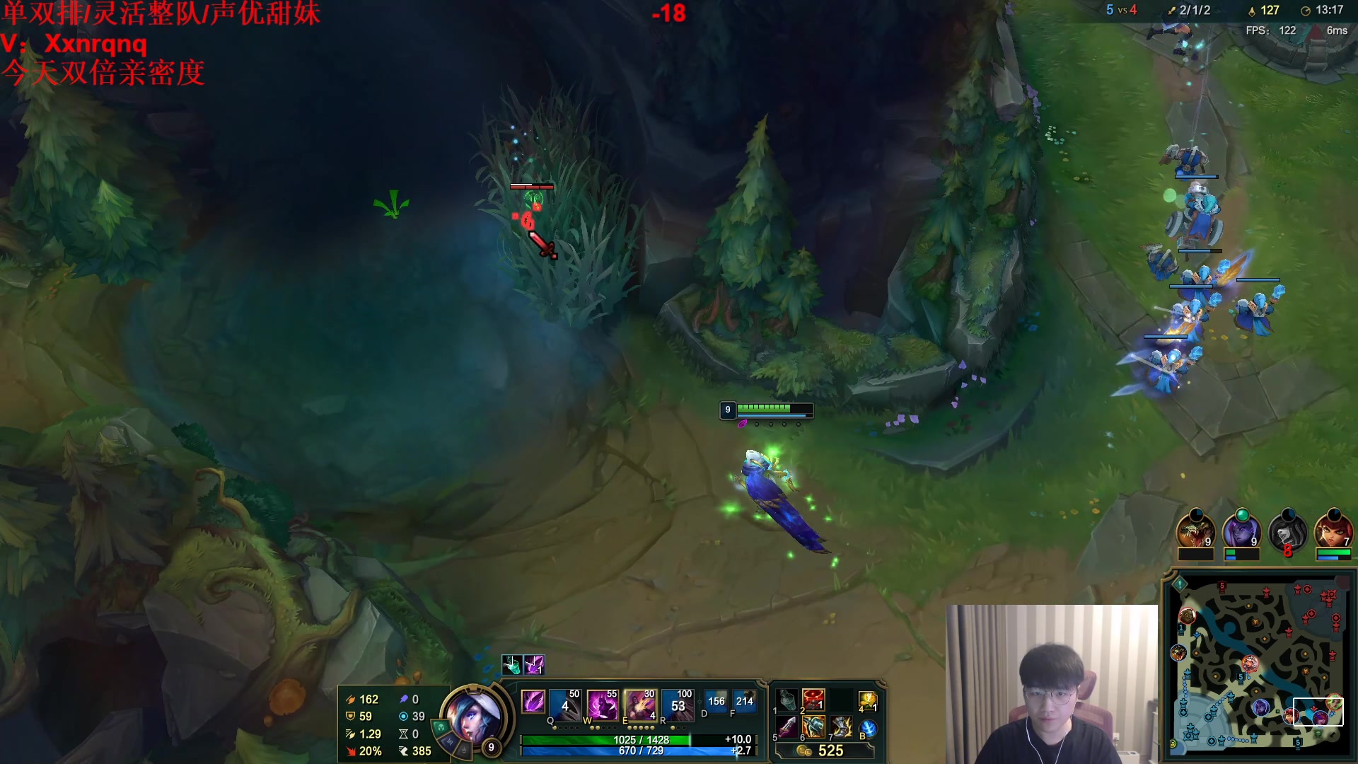 【2023-02-25 14点场】微笑：微笑：解说RNG打TT