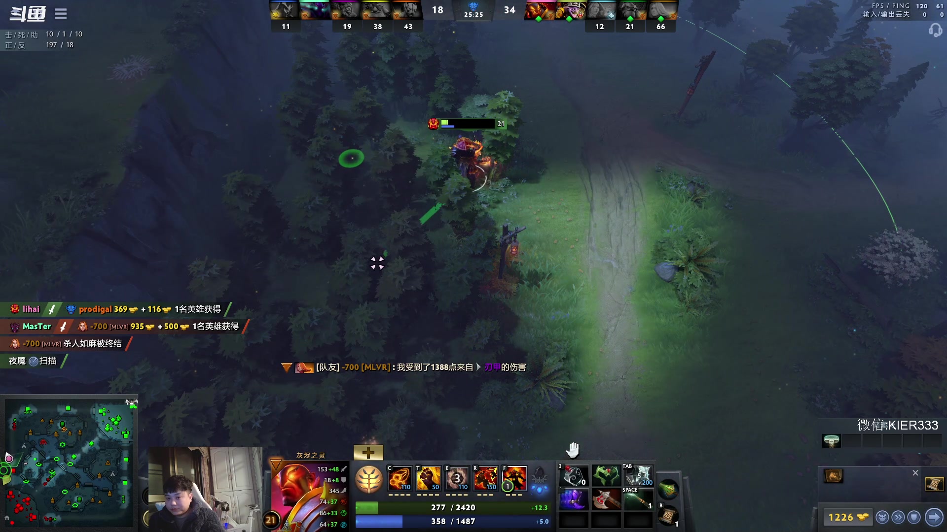 【2023-02-24 22点场】叶子长青K：长青派火猫 刻在肌肉里的操作