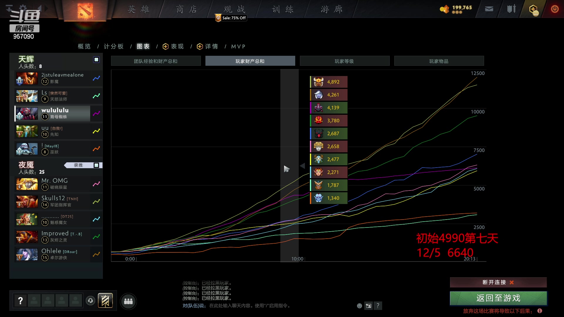 【2023-02-25 20点场】踏上征途167：怎么从5000最快速度上10000