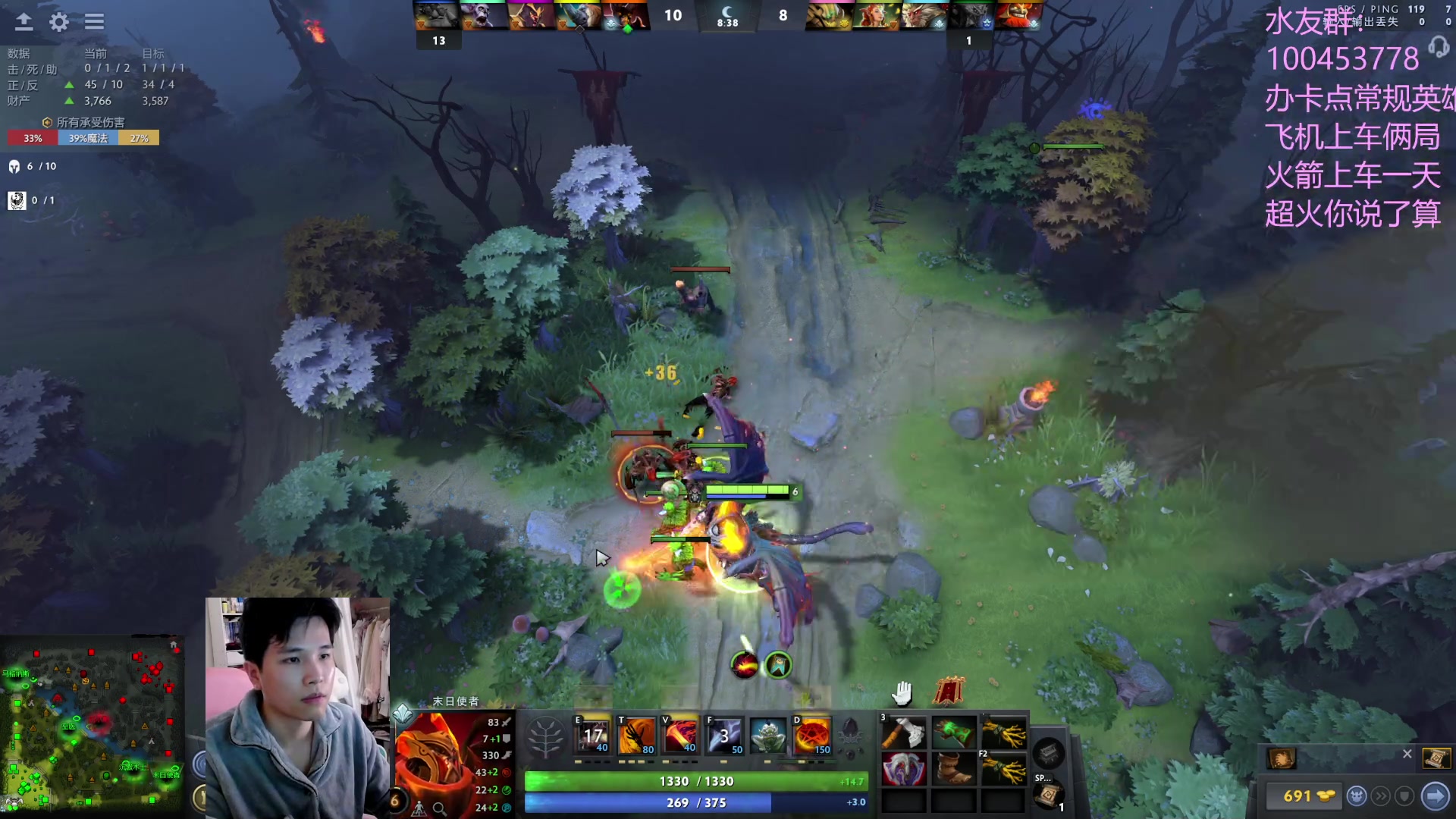 【2023-02-25 18点场】青择_：上分绝活海！