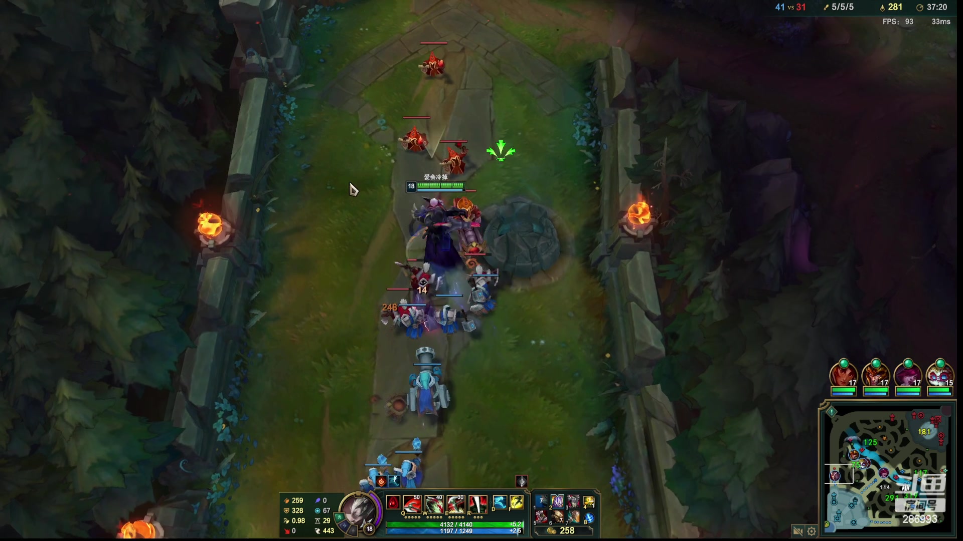 【2023-02-25 04点场】卑微小泽丶：泽：峡谷上单王