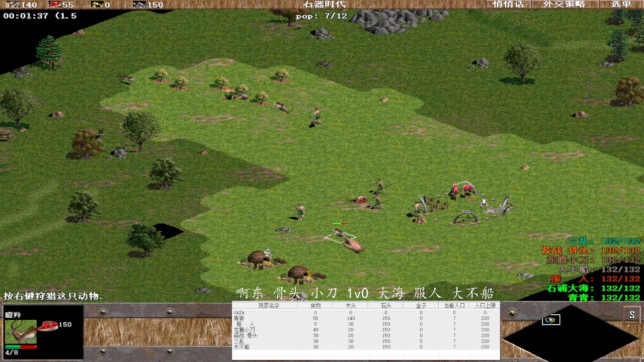 啊东 骨头 小刀 3v0 大海 服人 大不船