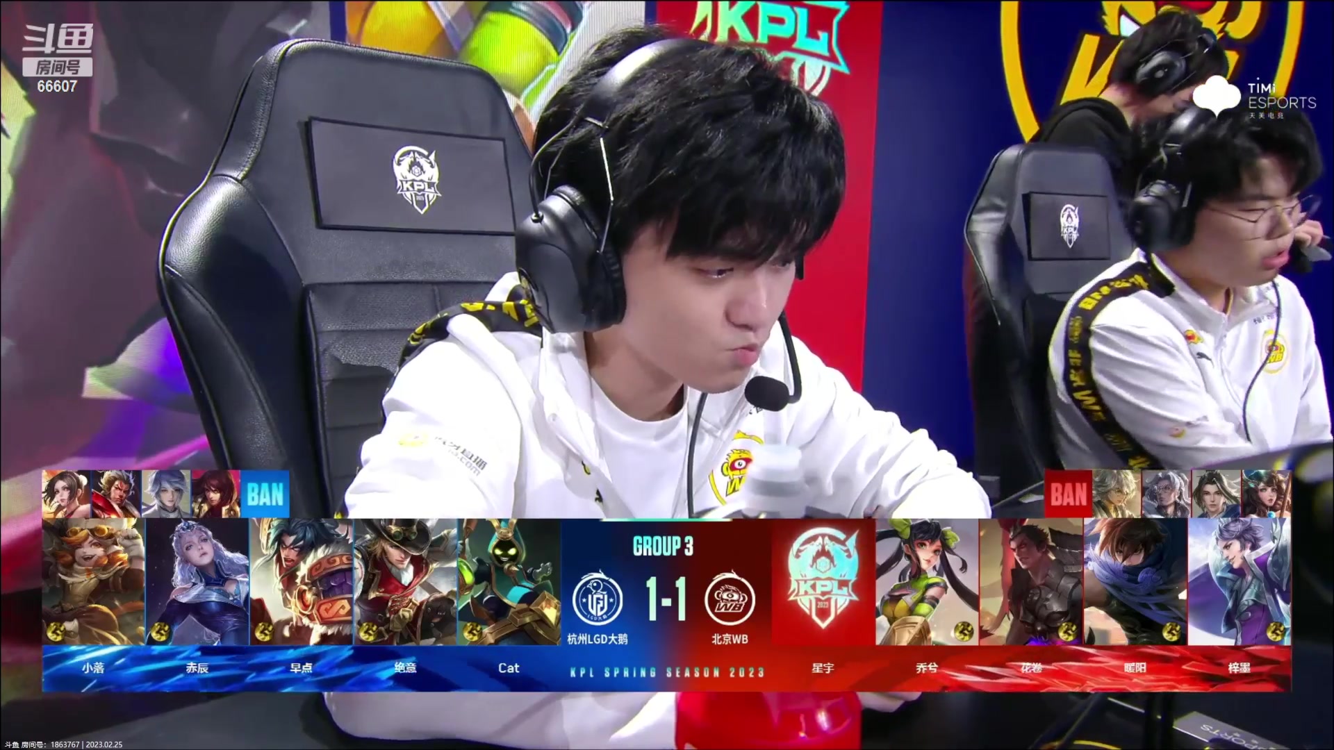 【2023-02-25 19点场】YTG丶落幕：KPL常规赛eStar vs WE