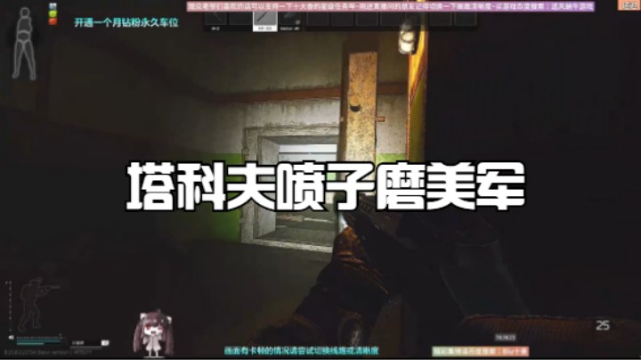 塔科夫喷子磨美军