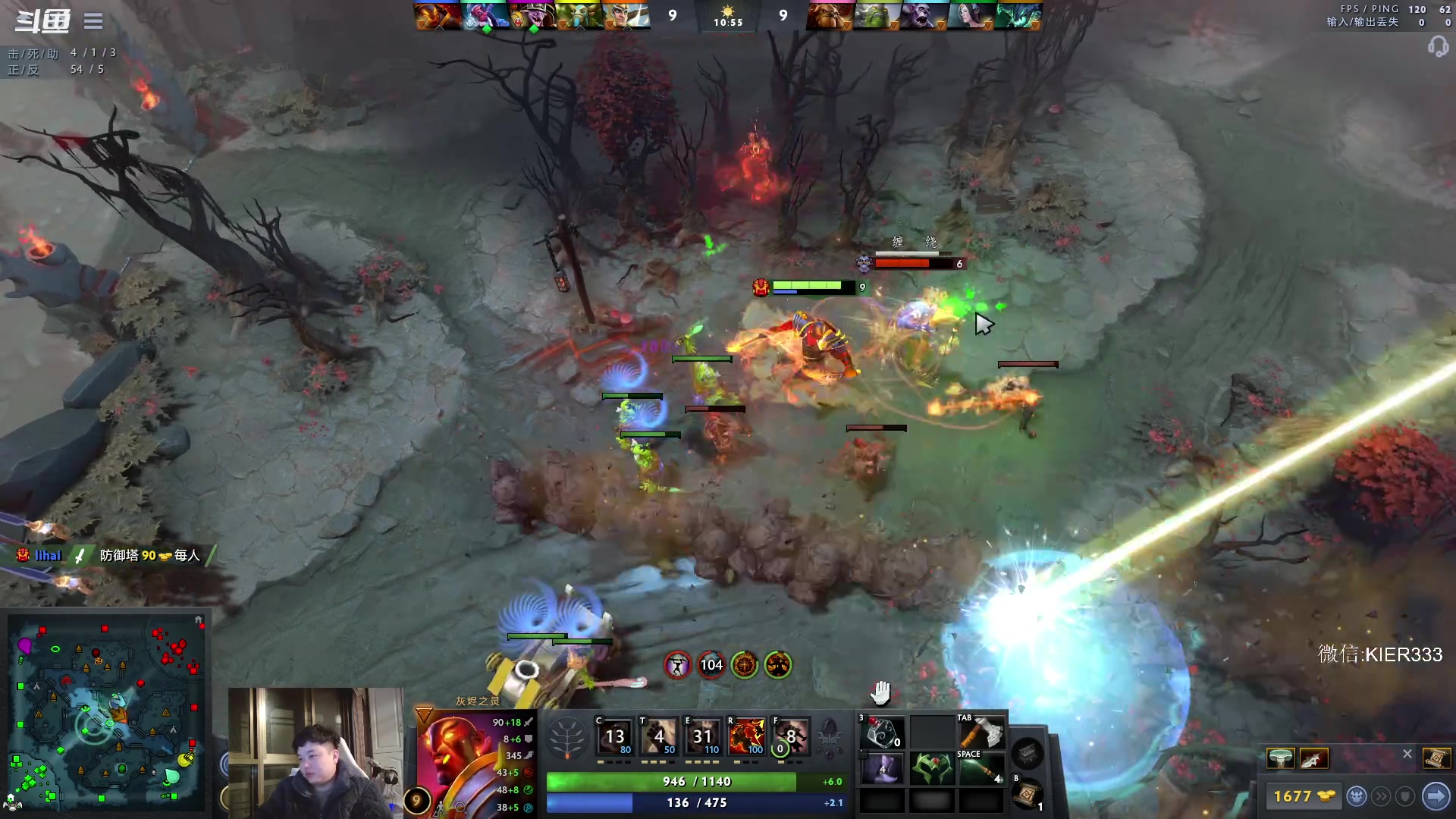 【2023-02-25 02点场】叶子长青K：长青派火猫 刻在肌肉里的操作