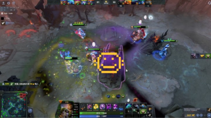 美滋滋dota2五号位巫医躺赢提名