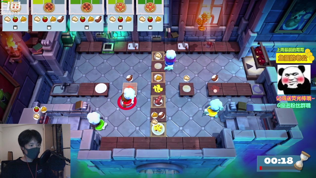 【2023-02-22 22点场】Monkey鱼蛋：【小奶团】广东精神主播