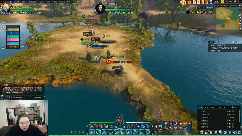 我在斗鱼看即将拥有人鱼线的PDD直播英雄联盟