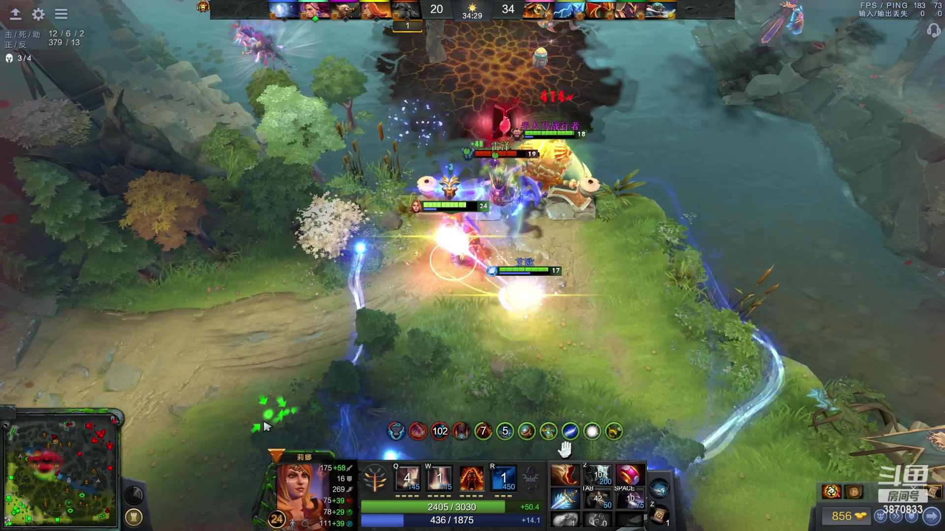 【2023-02-22 00点场】江湖丶小草莓：dota2不比魔兽好玩