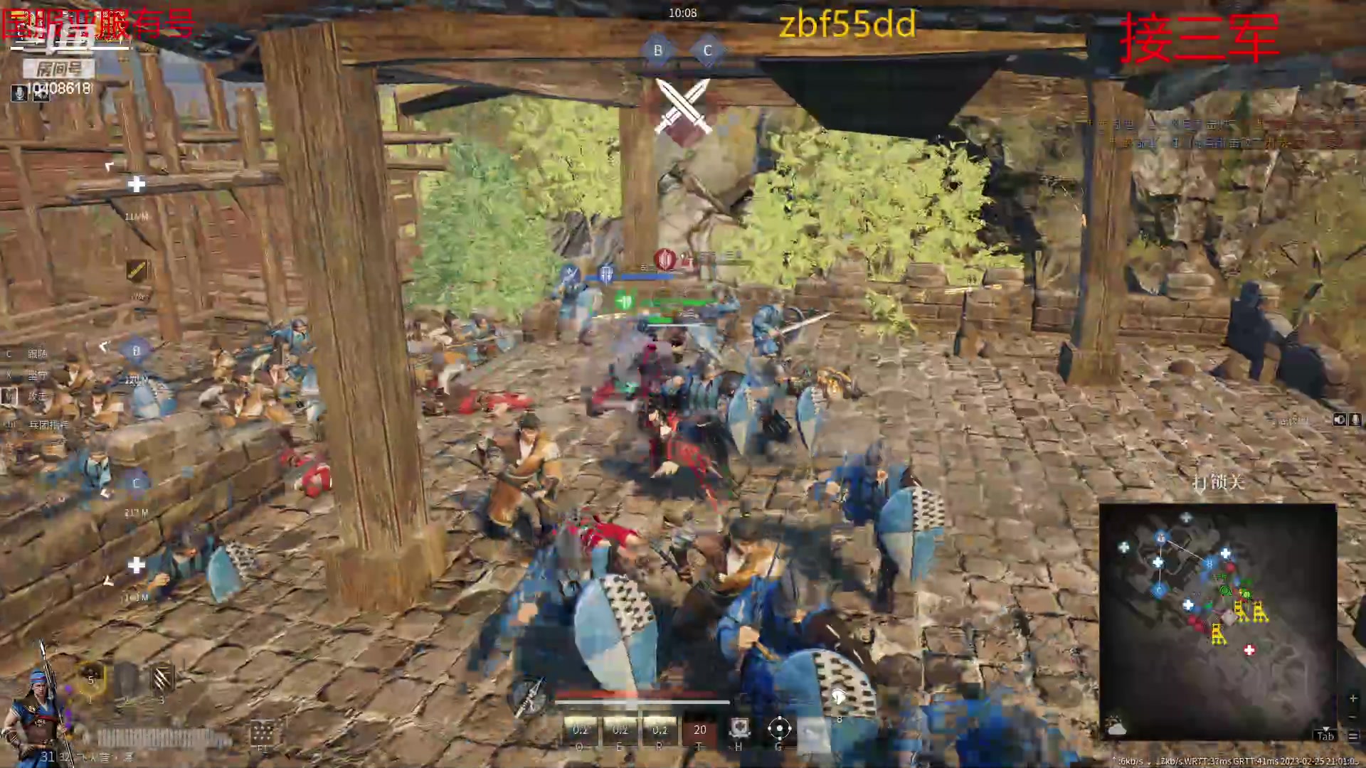 【2023-02-25 20点场】x战八方J：祝字母哥新婚快乐