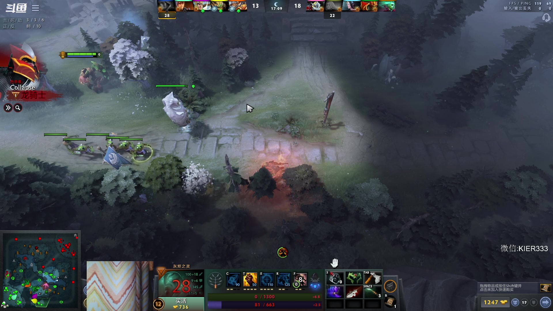 【2023-02-25 22点场】叶子长青K：长青派火猫 刻在肌肉里的操作