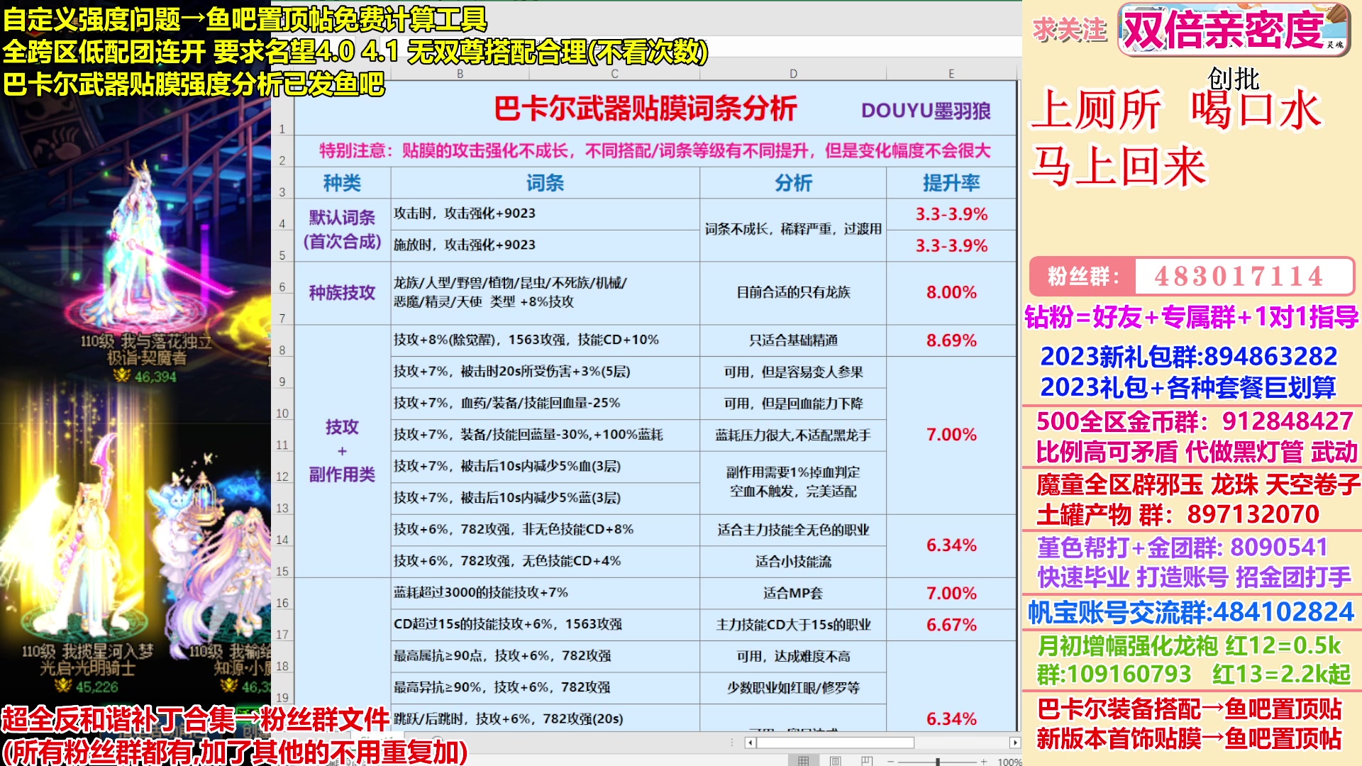 【2023-02-26 00点场】墨羽狼不是摸鱼娘：我有罪啊，还是继续低配团吧