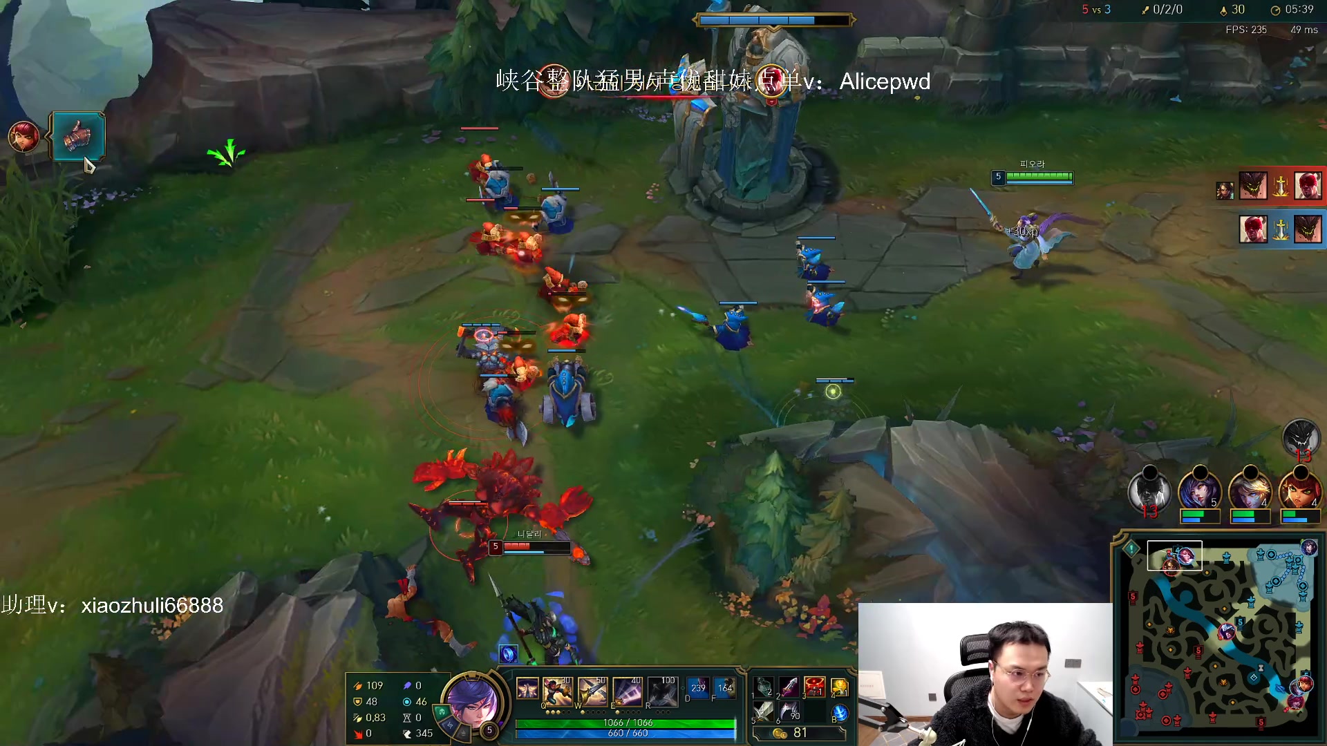 【2023-02-26 01点场】jjking剑姬：高强度排位，韩服先上个王者！