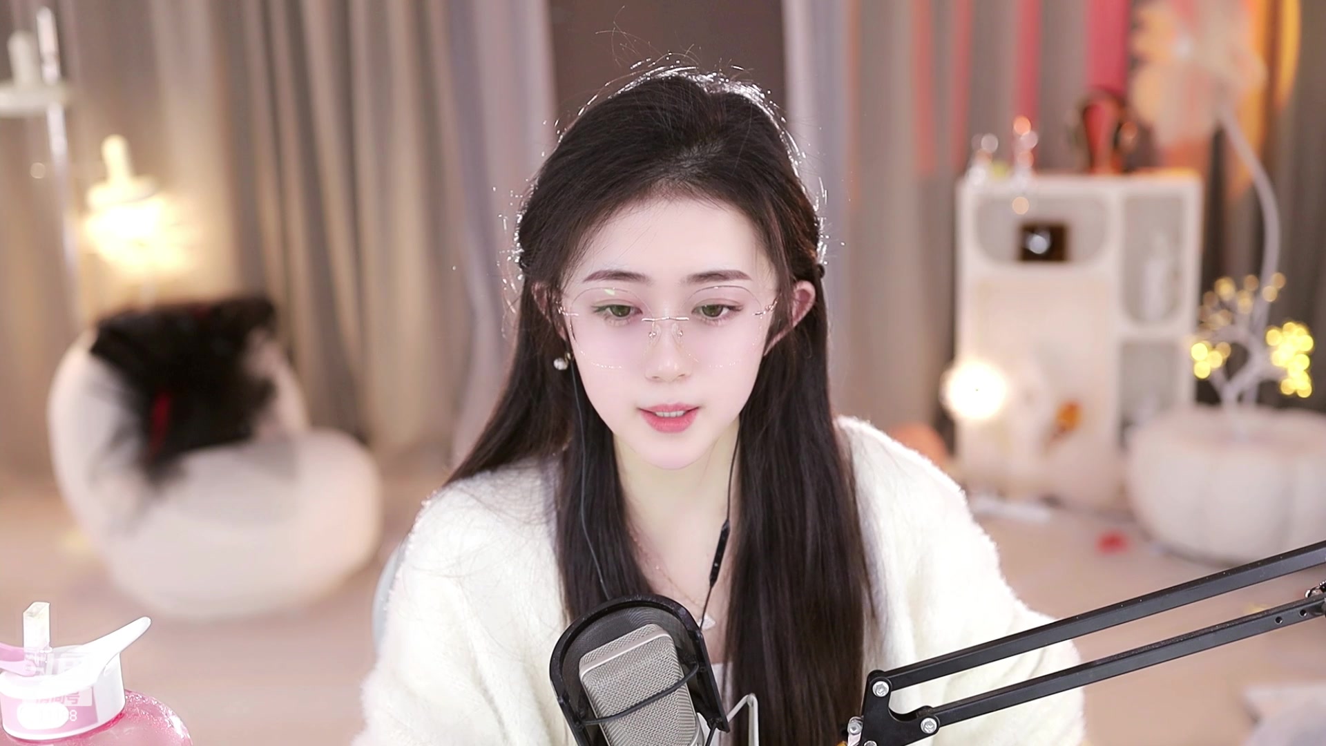 【2023-02-26 15点场】阿梨small：晚霞与鲜花共绘浪漫！