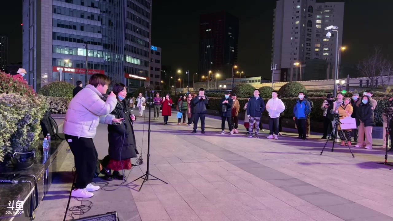 【2023-02-26 19点场】真栗：【双倍】今天在户外街唱！