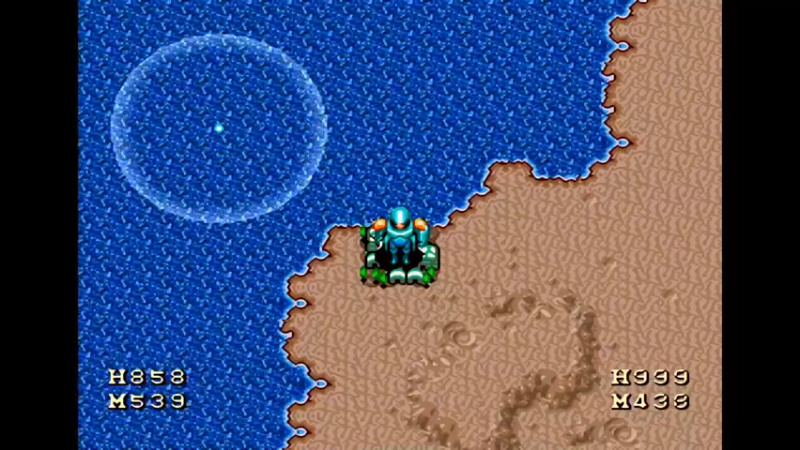 SFC时空引导者 2刚兹村