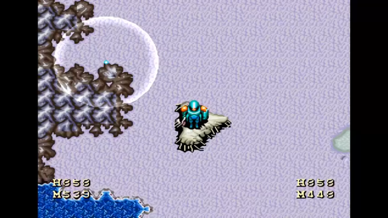 SFC时空引导者 9格西亚城堡