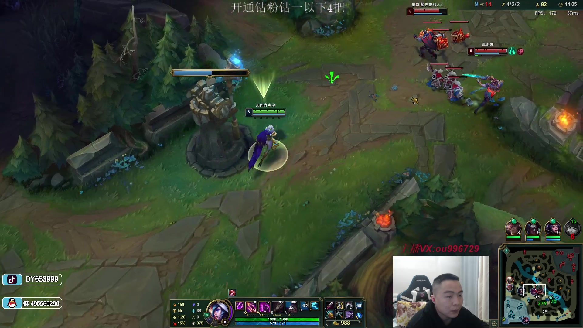 【2023-02-26 21点场】暗夜猎手光头强：第一vn：小代克星！！！