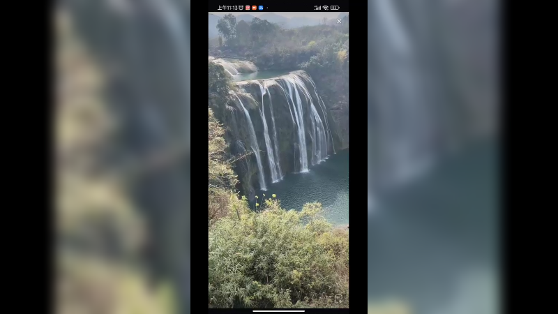 贵州瀑布很好看啊