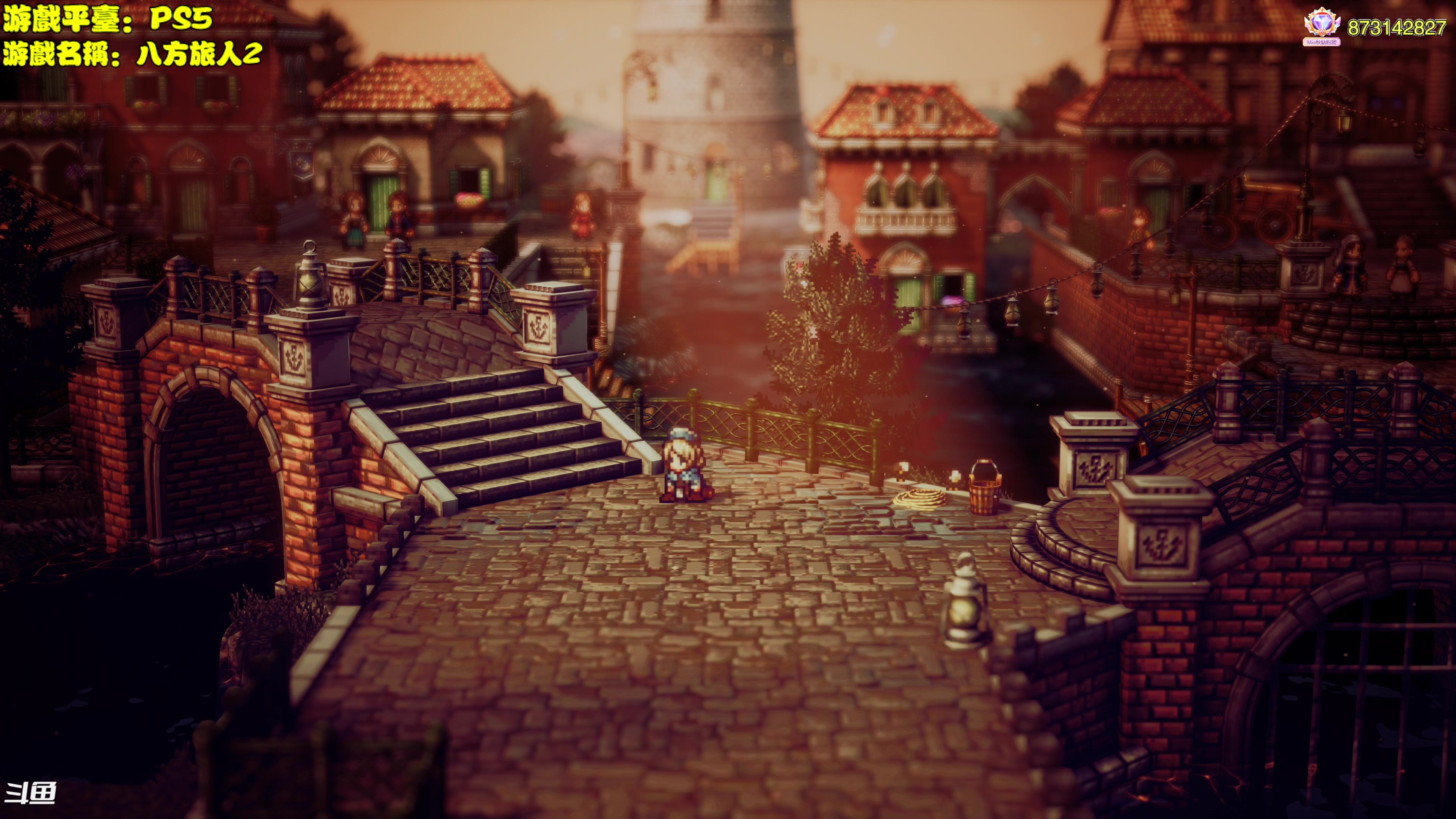 【2023-02-26 18点场】主播秋山澪丶：4K60帧全特效：八方旅人2