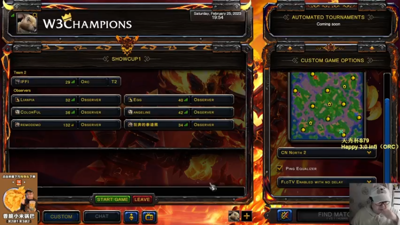 【TED出品】天秀杯S79 Happy vs infi 中 操作秀