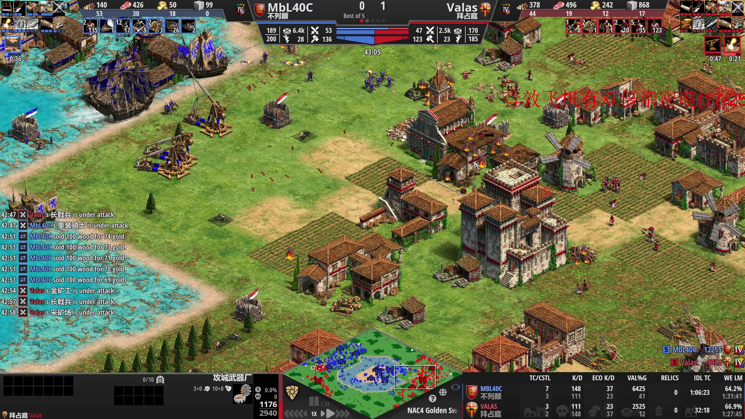 【2023-02-26 03点场】帝国时代猜火车Yo：今晚11点龙老师 VS 跑男