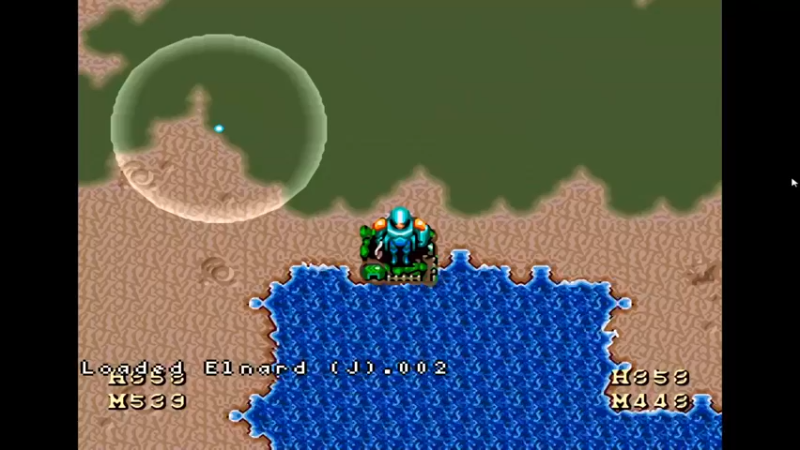 SFC时空引导者 4特莱恩城