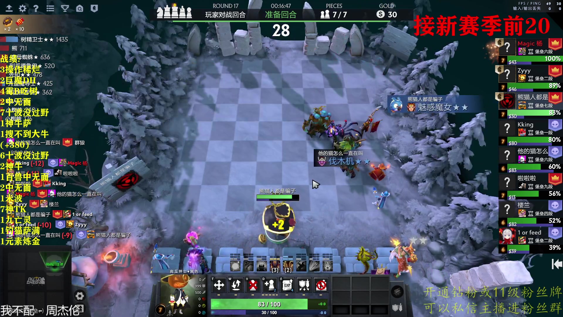 【2023-02-26 03点场】棋迷iluhr：黄金双倍亲密度.Day141