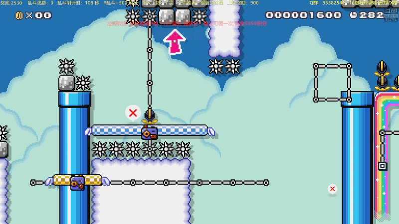 【马里奥制造】白白的胖胖呀的精彩时刻 20230226 00点场