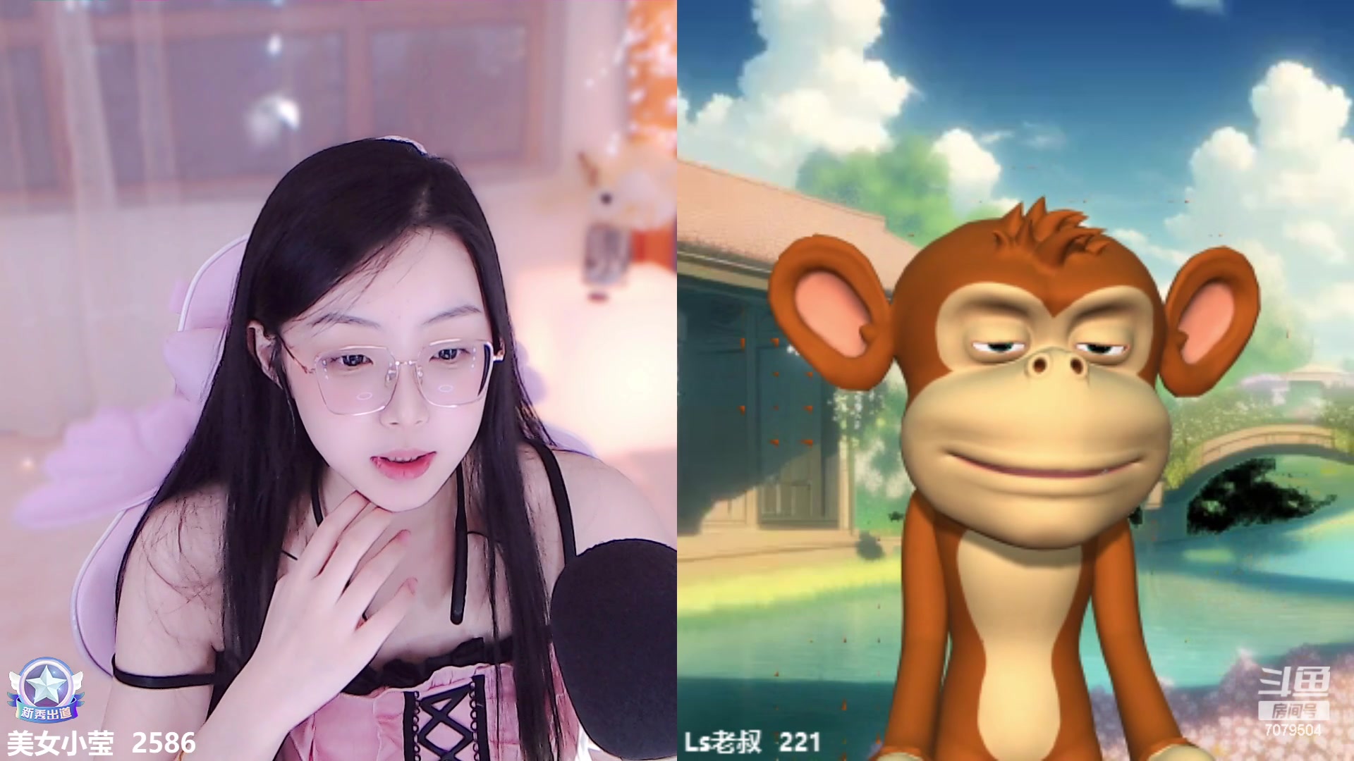 【2023-02-26 00点场】美女小莹：不会还有人没看过游戏区的舞蹈主播吧~