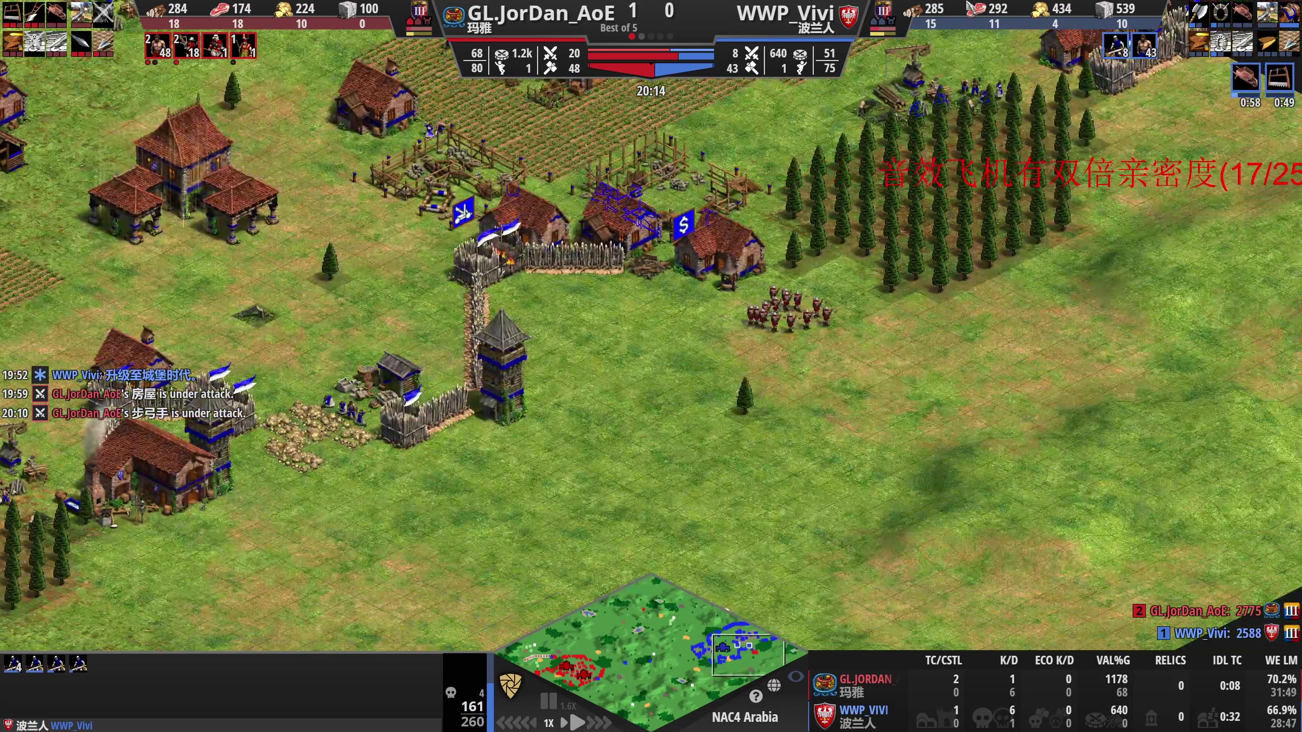 【2023-02-26 01点场】帝国时代猜火车Yo：今晚11点龙老师 VS 跑男