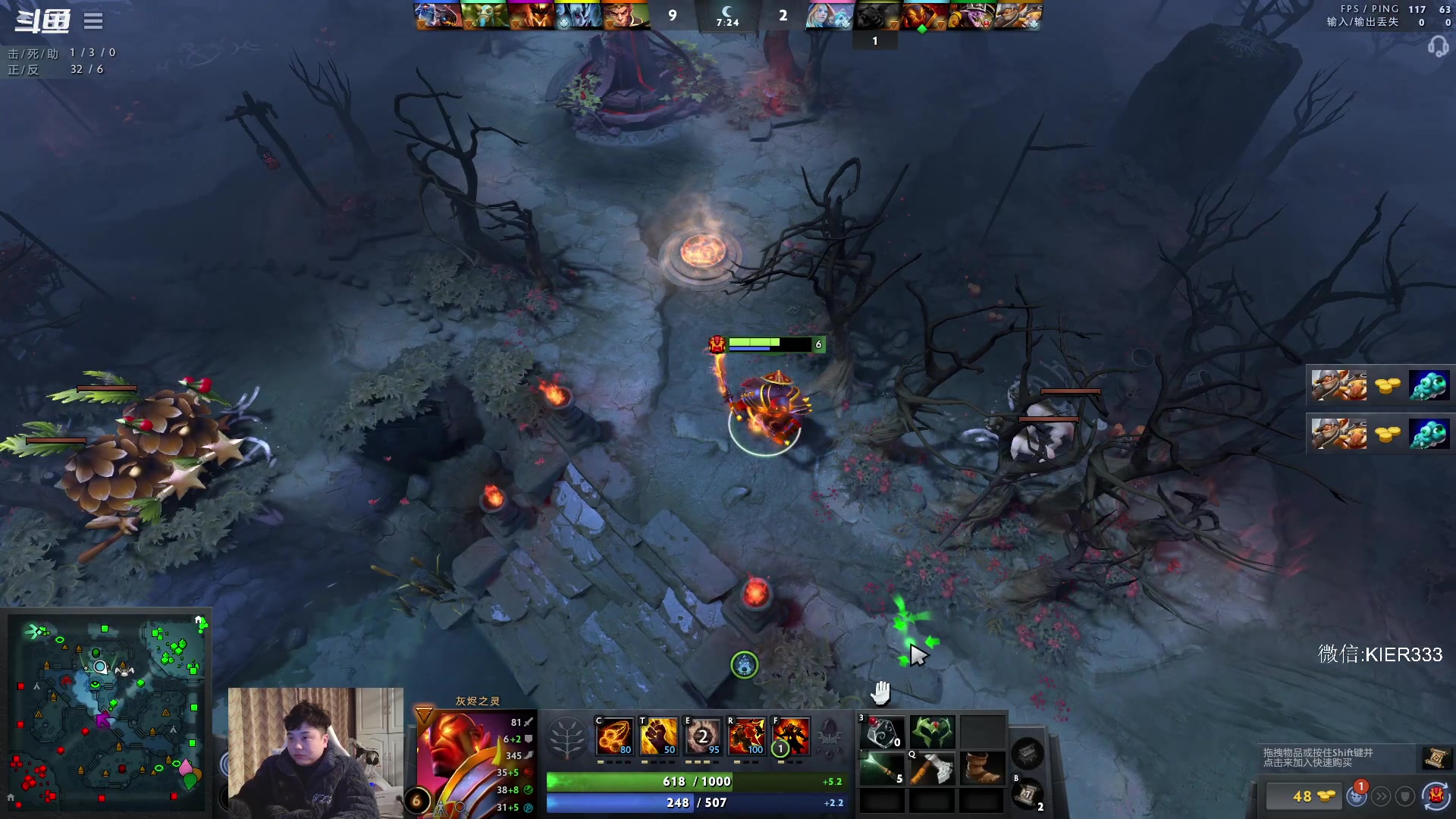 【2023-02-26 02点场】叶子长青K：长青派火猫 刻在肌肉里的操作