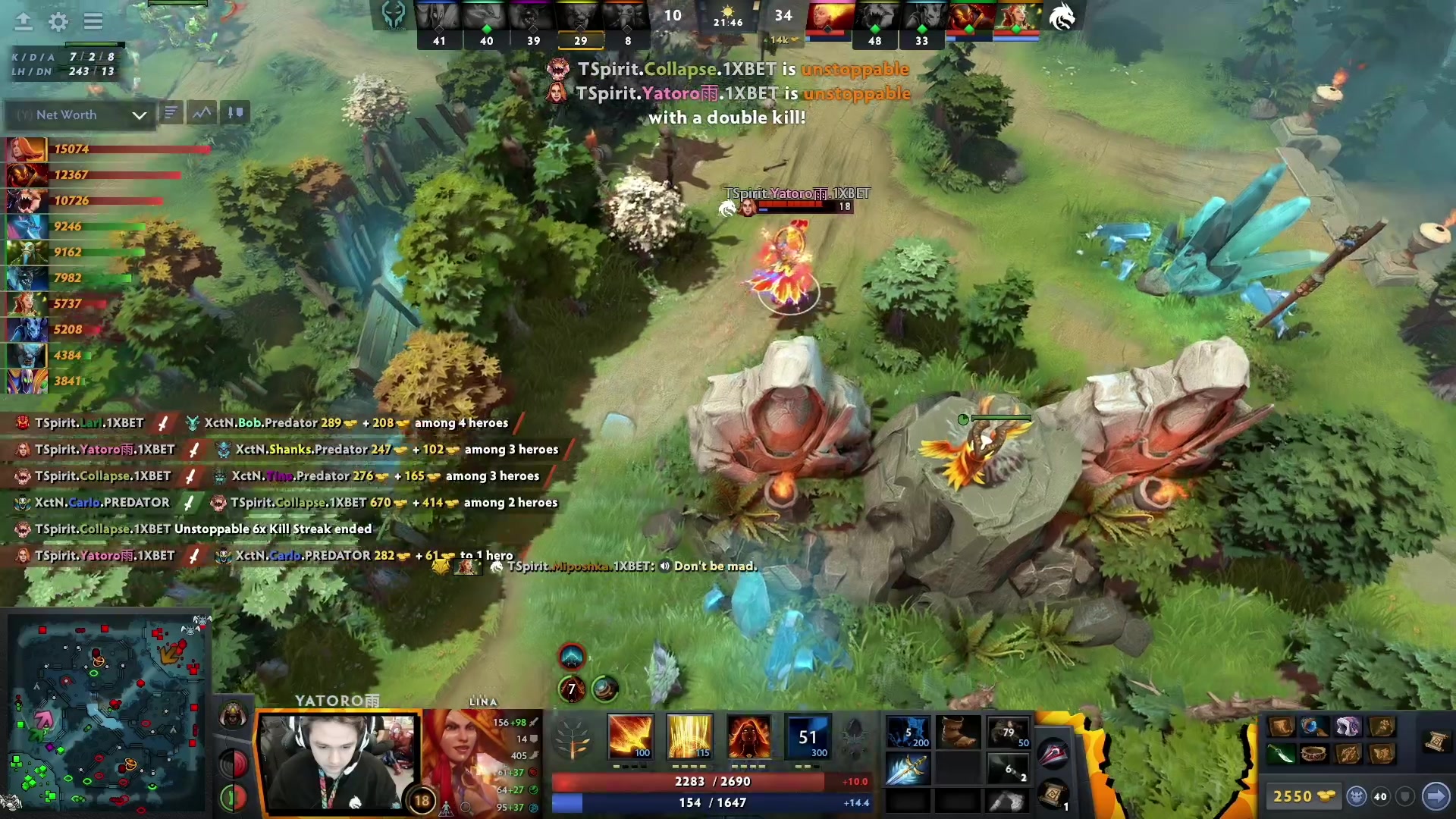 【2023-02-27 00点场】DOTA2赛事专用：直播 利马Major纯净流频道2