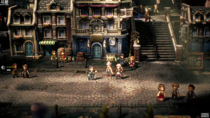 【2023-02-26 23点场】神隐的直播间：神隐：八方旅人2