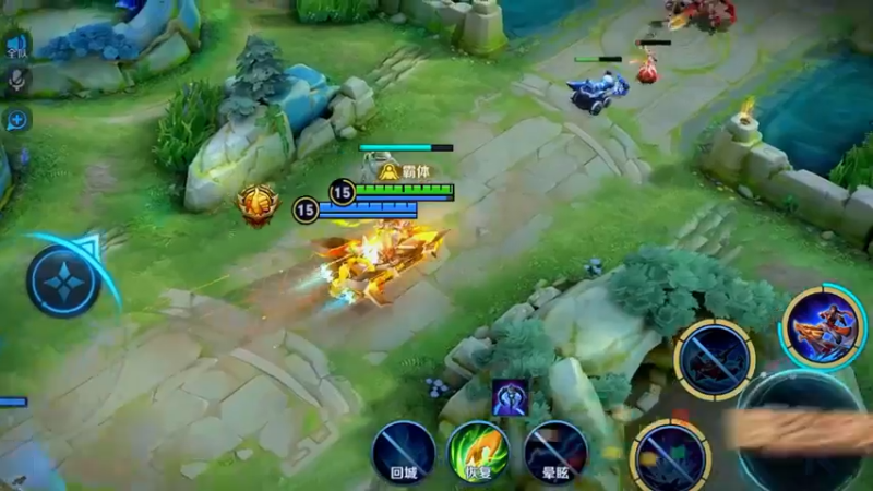 峡谷老六组合之移动烤串机