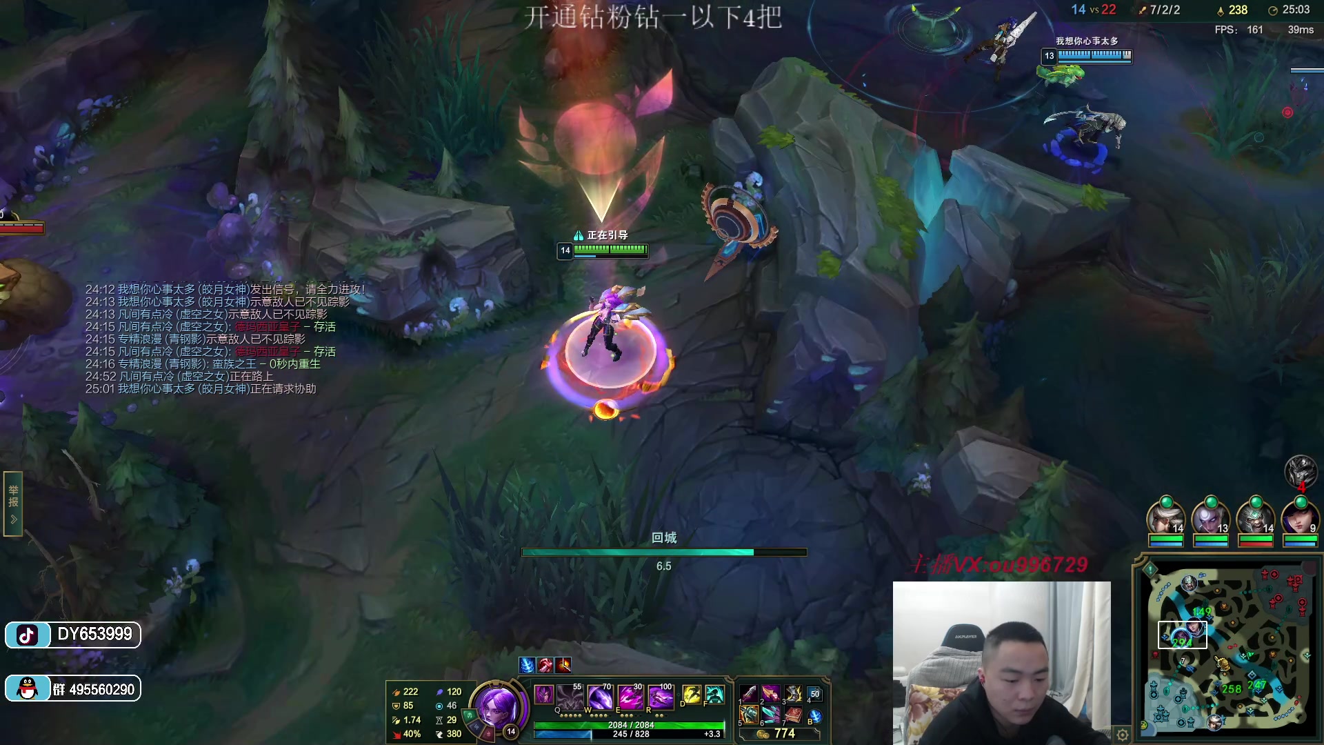 【2023-02-27 18点场】暗夜猎手光头强：第一vn：小代克星！！！