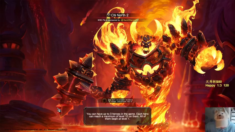 【TED出品】天秀杯S80 Happy vs 120 绝代双骄 下