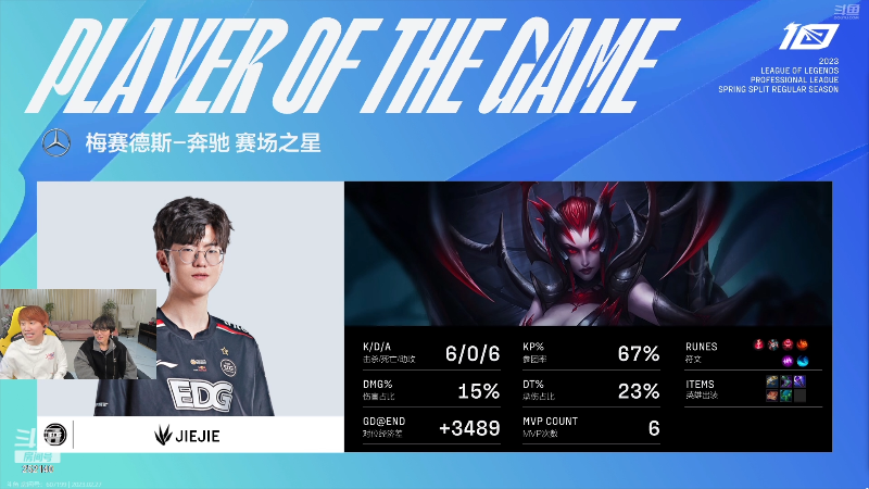 【英雄联盟】金咕咕金咕咕doinb的精彩时刻 20230227 17点场