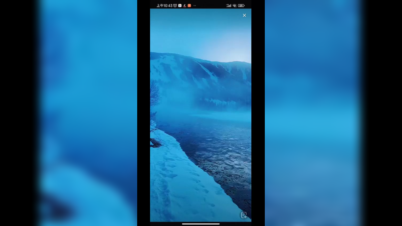 新疆喀纳斯早上雪景好看