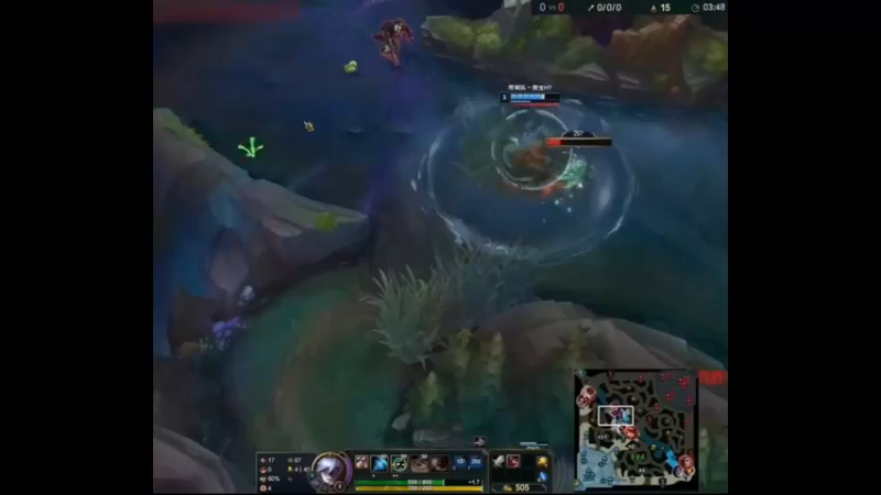 中野联动，对面中单直接坐牢，小规模团战的神