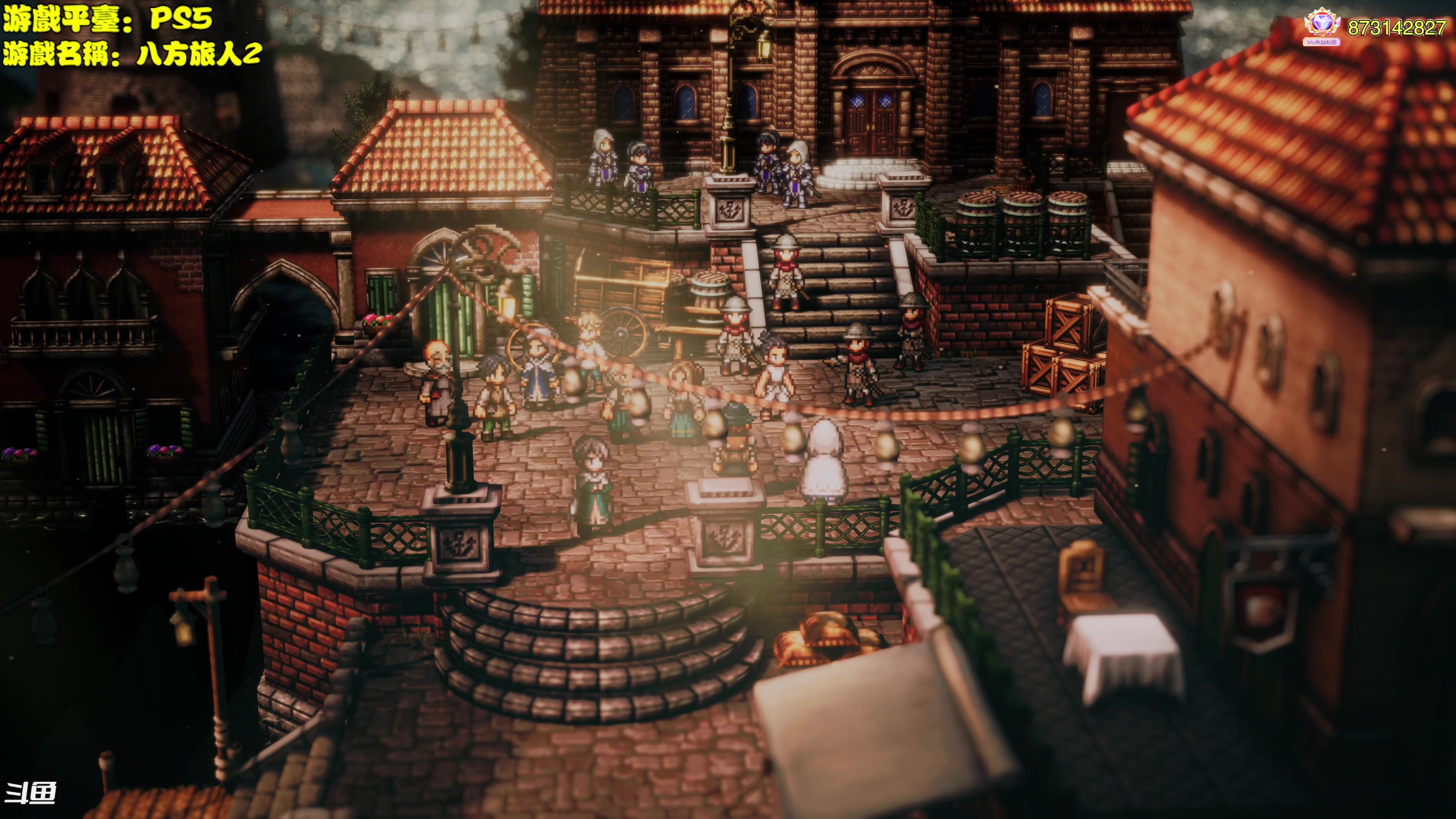 【2023-02-27 16点场】主播秋山澪丶：4K60帧全特效：八方旅人2