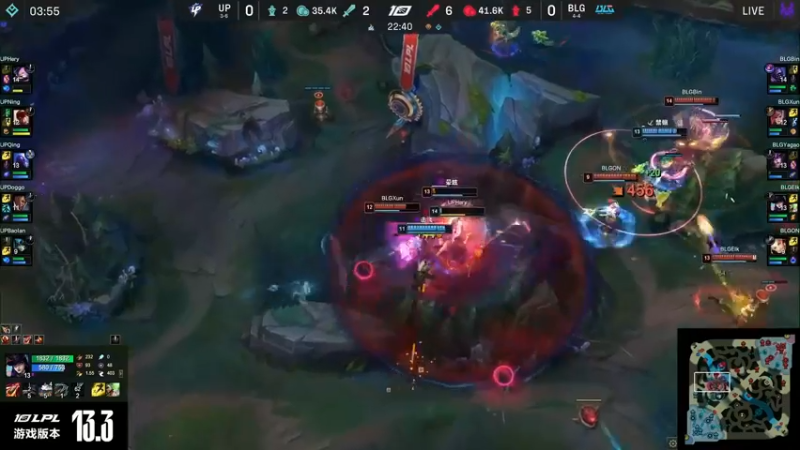 2023LPL春季赛 皮城执法官蔚玩的好，居然全身而退