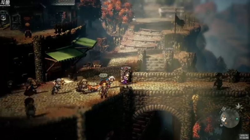 【2023-02-27 17点场】神隐的直播间：神隐：八方旅人2