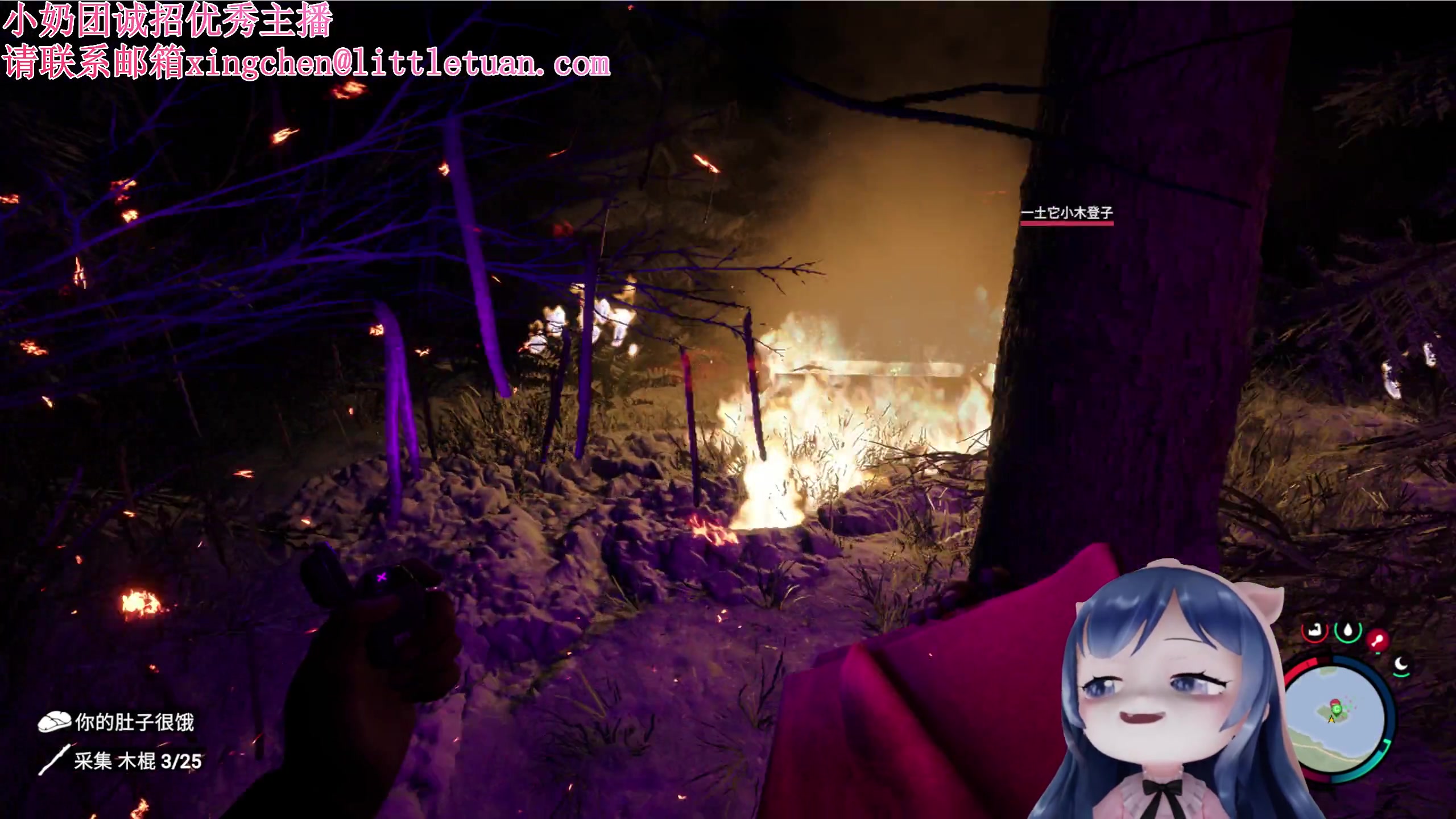 【2023-02-27 01点场】一条小团团OvO：这就是沉浸室游戏~