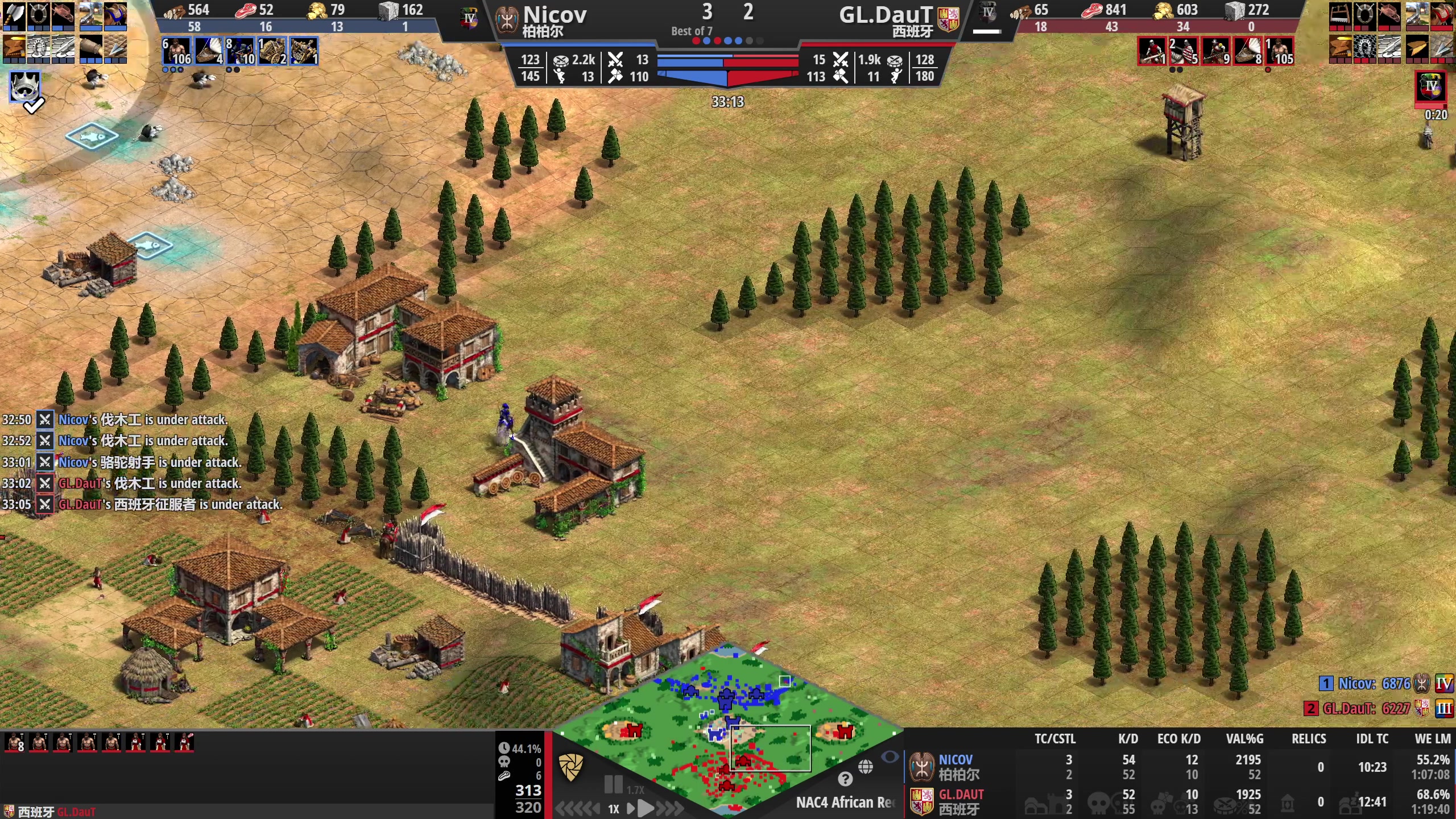 【2023-02-27 01点场】帝国时代猜火车Yo：今晚解说公寓杯最后一轮资格赛！