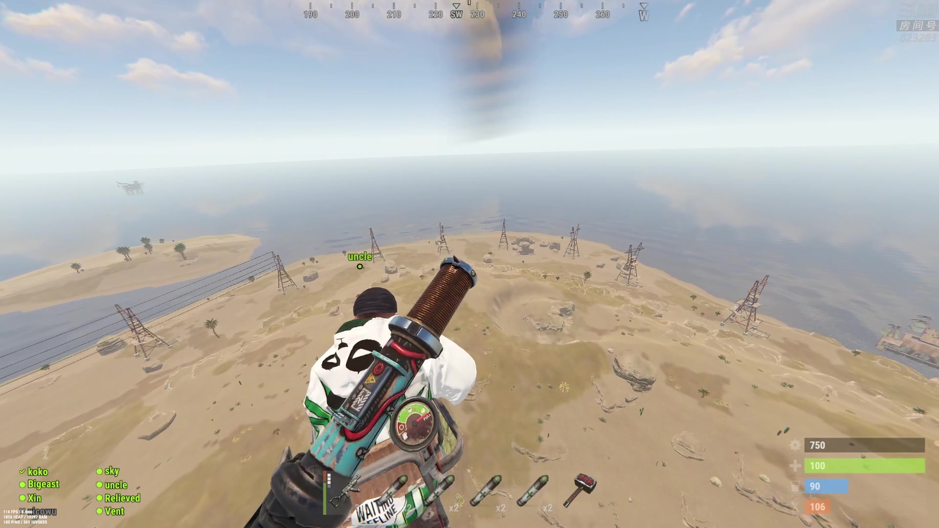 【2023-02-27 20点场】1K黄辉冯：黄辉冯：最好的生存游戏~