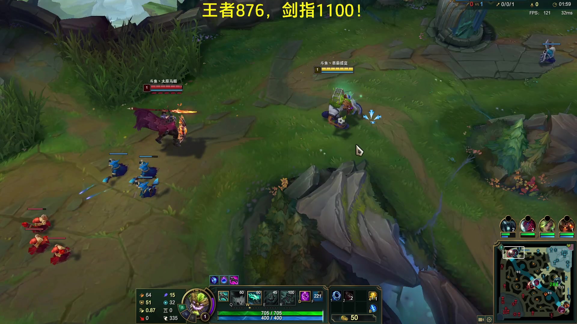 【2023-02-27 18点场】恶霸提莫：第一提莫，拿到提莫=赢！